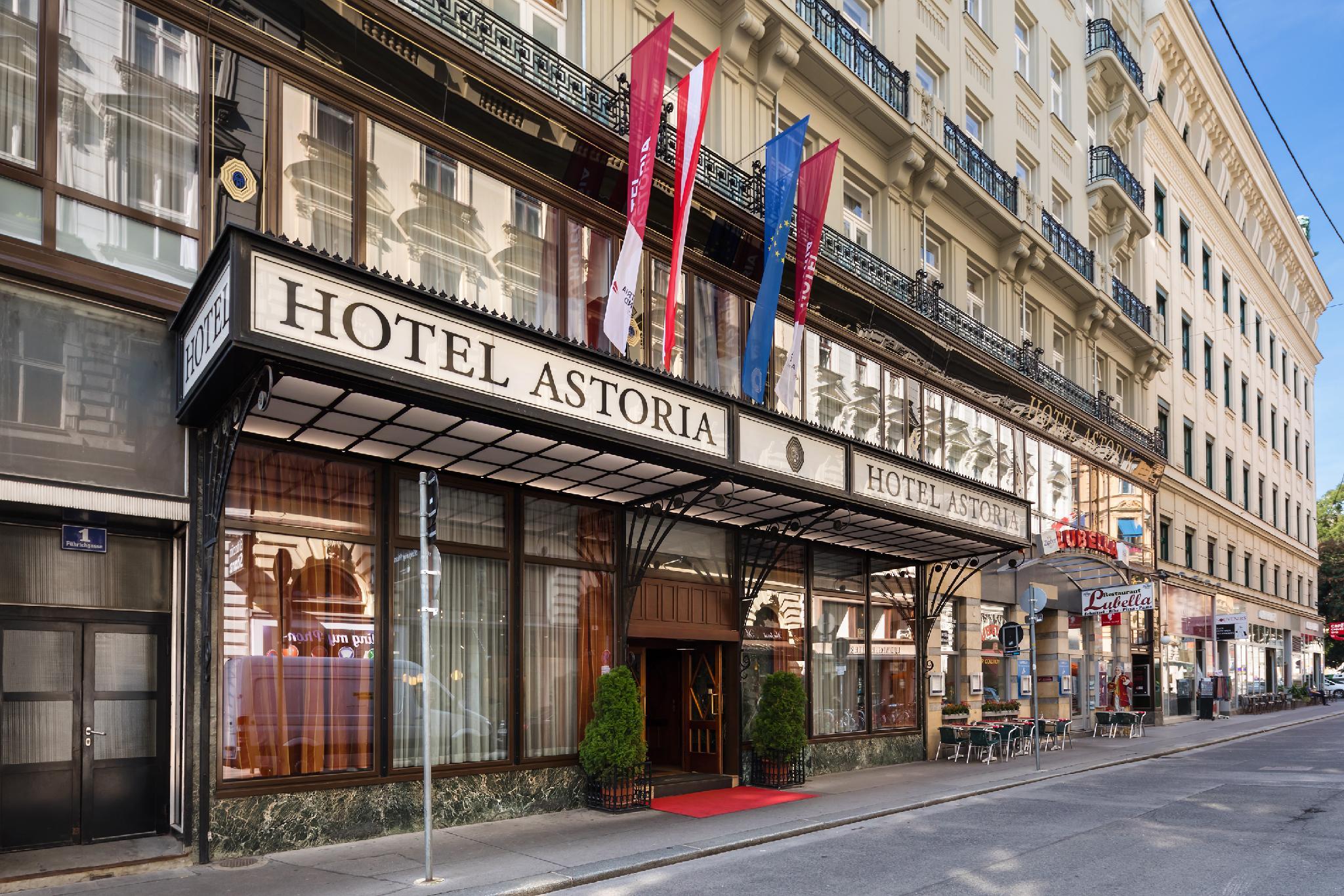 オーストリア トレンド ホテル アストリア ウィーン エクステリア 写真